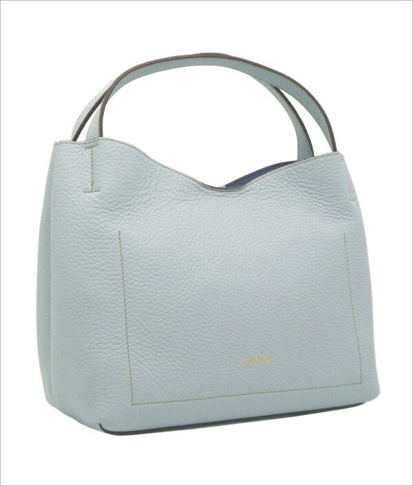 imgrc0092813849 Furla Primula Shoulder Bag Gray Blue