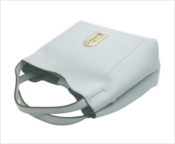 imgrc0092813850 Furla Primula Shoulder Bag Gray Blue