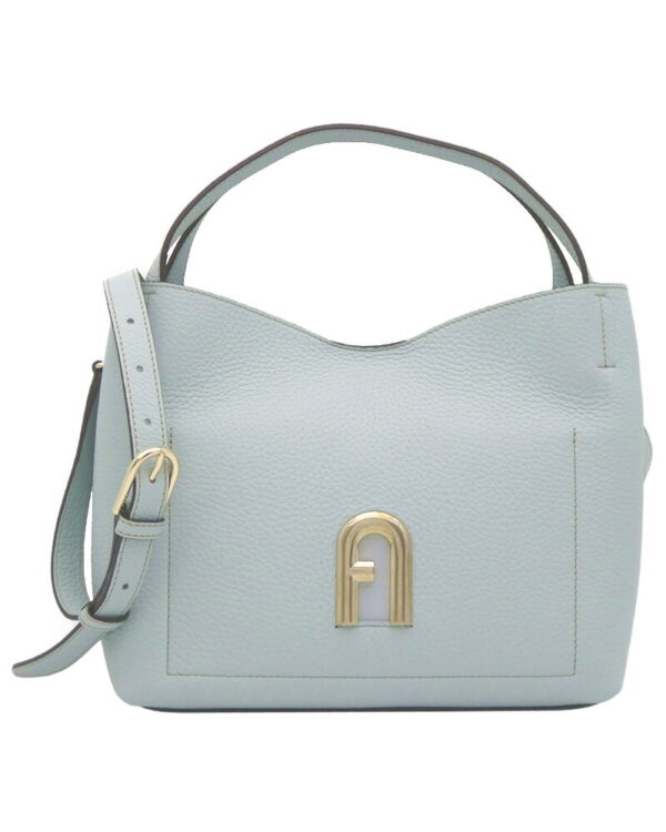 imgrc0092813854 Furla Primula Shoulder Bag Gray Blue