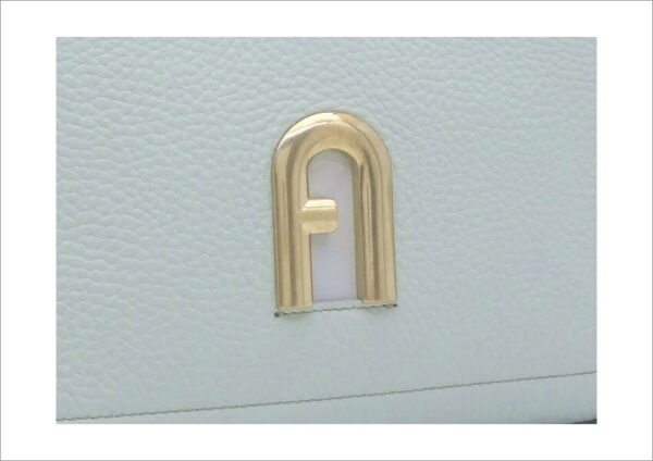 imgrc0092813855 Furla Primula Shoulder Bag Gray Blue