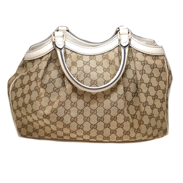 imgrc0092853015 Gucci Handbag GG Canvas Ivory