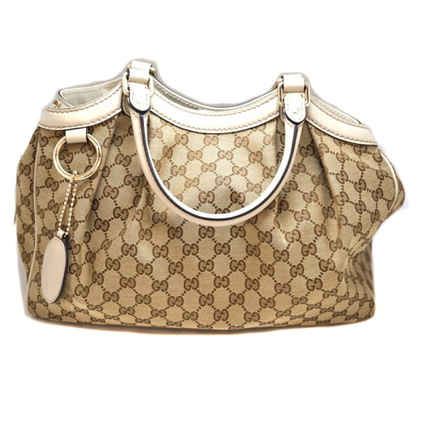 imgrc0092853016 Gucci Handbag GG Canvas Ivory