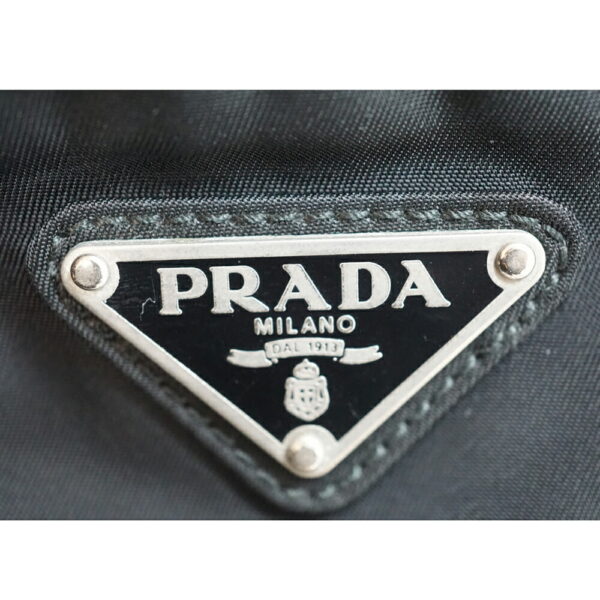 imgrc0092967606 Prada Waist Pouch Nylon Black