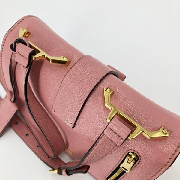 imgrc0092971255 Miu Miu MADRAS Leather Shoulder Bag Pink