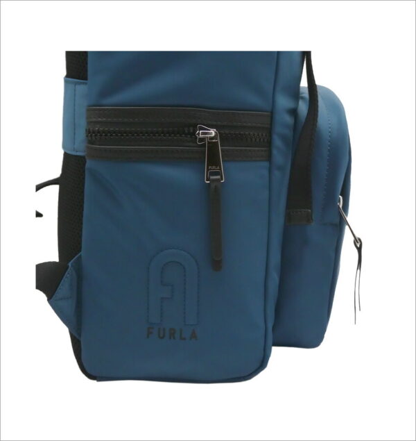 imgrc0092975235 Furla Cosmo Backpack Nylon Blue