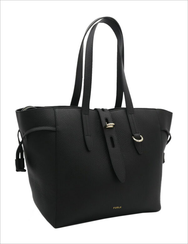 imgrc0093000827 Furla Net Tote Bag Black