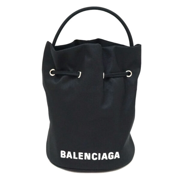 imgrc0093118262 Balenciaga Shoulder Bag Leather Black