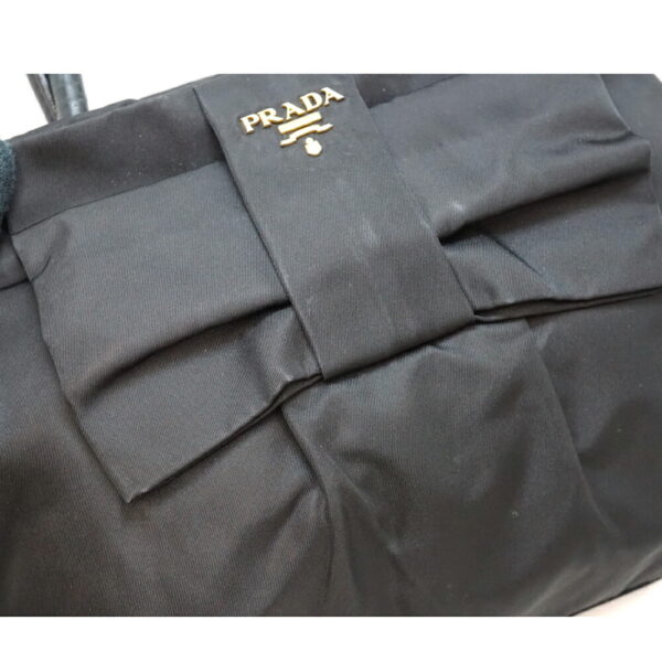 imgrc0093246066 Prada 2WAY Bag Nylon Black