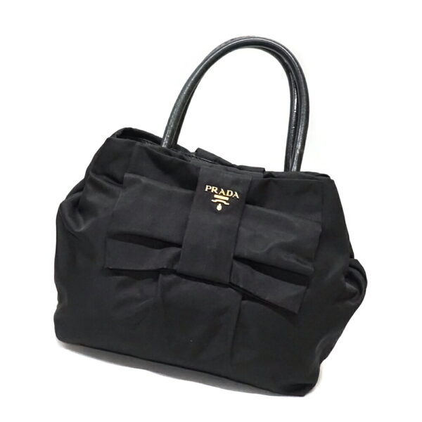 imgrc0093246071 Prada 2WAY Bag Nylon Black