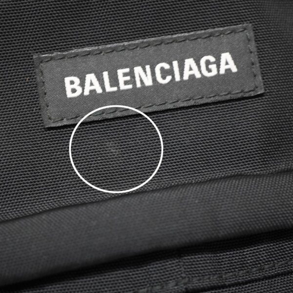 imgrc0093425468 Balenciaga Body Bag Nylon Black