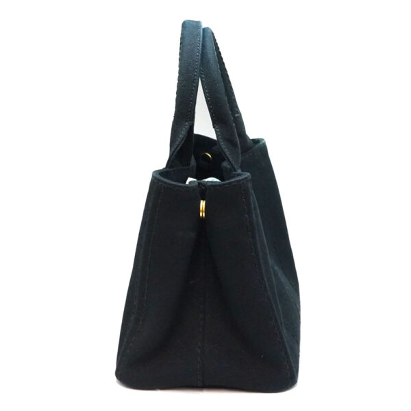 imgrc0093500955 Prada Canapa Tote Handbag Black