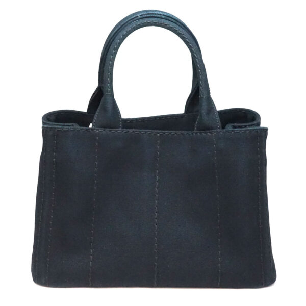 imgrc0093500957 Prada Canapa Tote Handbag Black