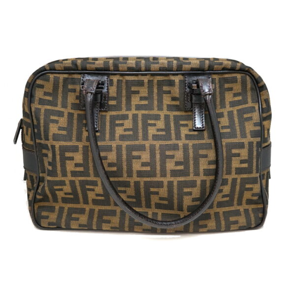 imgrc0093666248 Fendi Handbag Zucca Pattern