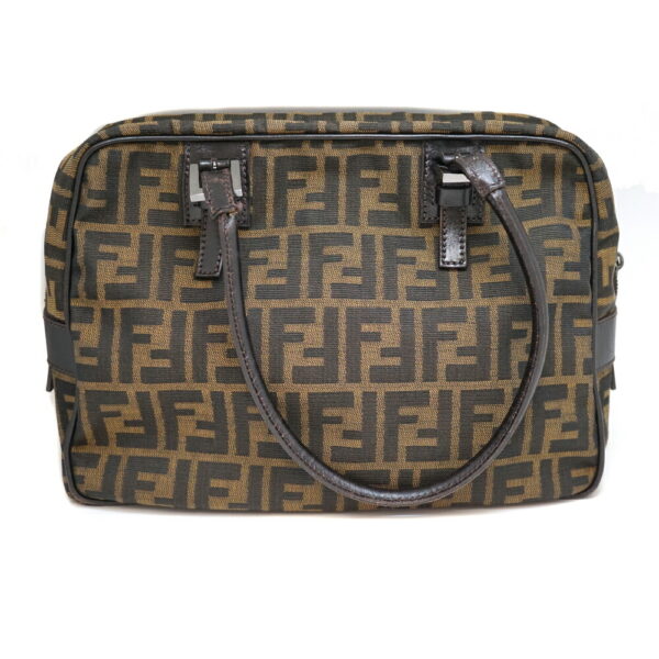 imgrc0093666250 Fendi Handbag Zucca Pattern