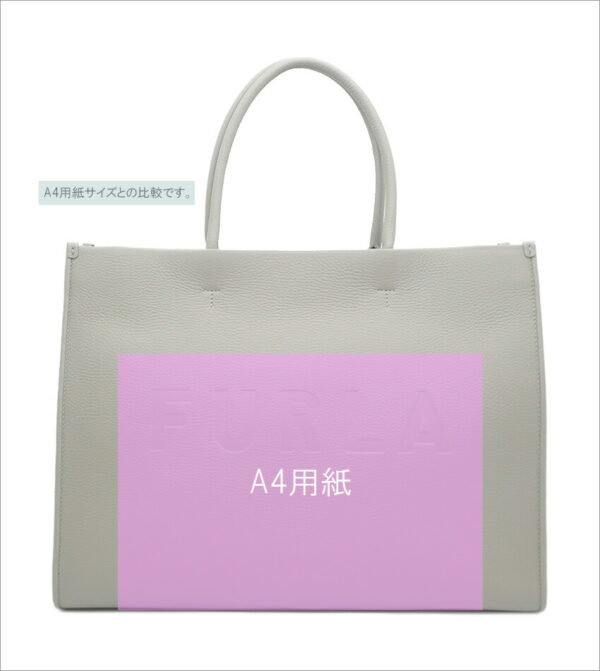 imgrc0093725812 Furla Wonderfurla Tote Bag Gray