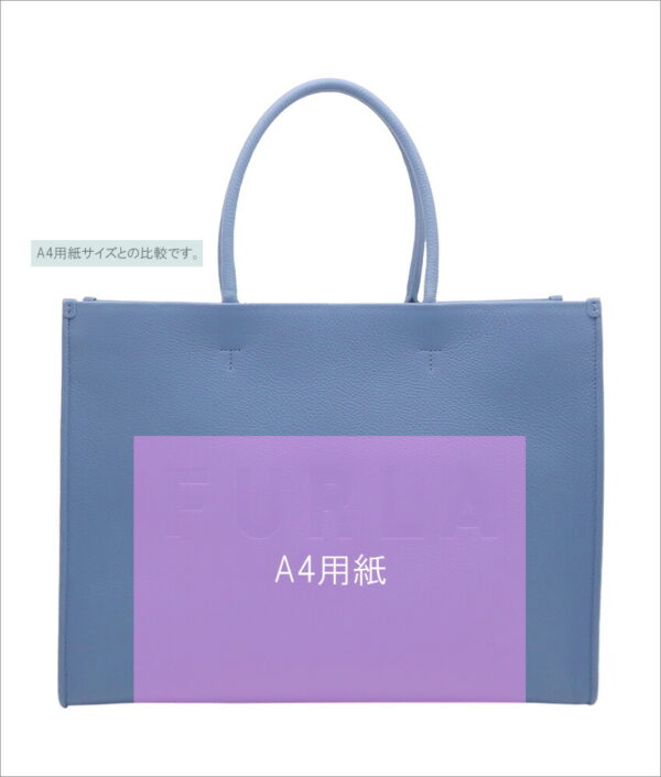 imgrc0093725820 Furla Wonderfurla Tote Bag Blue