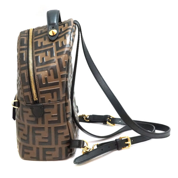 imgrc0093842617 Fendi Backpack Zucca Pattern