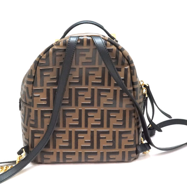 imgrc0093842618 Fendi Backpack Zucca Pattern