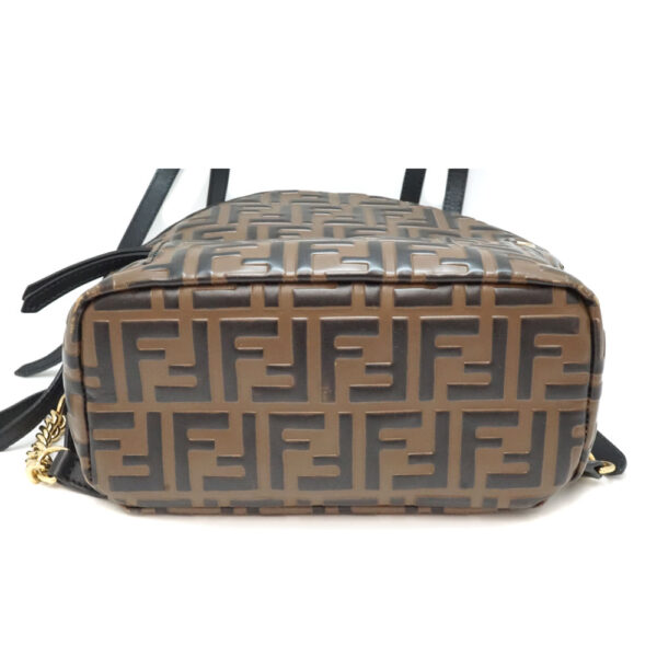 imgrc0093842619 Fendi Backpack Zucca Pattern