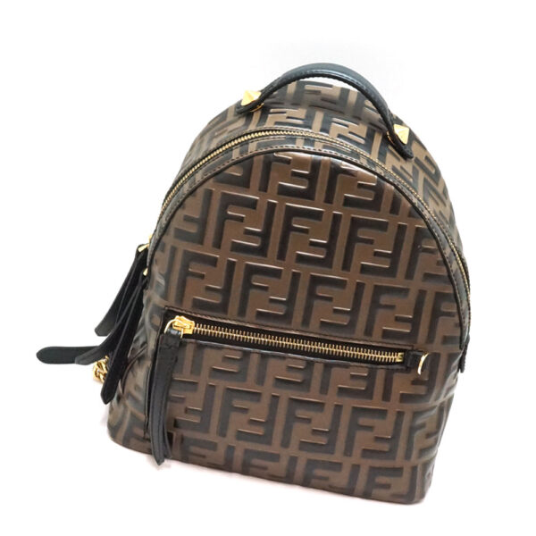 imgrc0093842627 Fendi Backpack Zucca Pattern