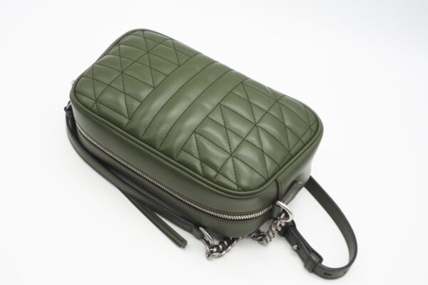 imgrc0094241231 Gucci GG Marmont Quilted Small Shoulder Bag Green