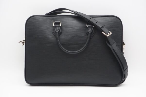 imgrc0094241926 Louis Vuitton Epi Dandy Briefcase MM Business Bag Black