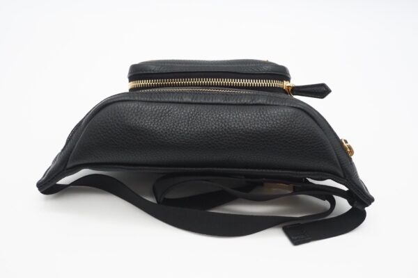 imgrc0094241975 Fendi Monster Bugs Eye Waist Pouch Black