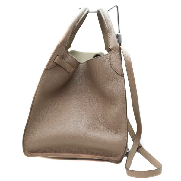 imgrc0094263025 Celine Big 2WAY Leather Bag Beige