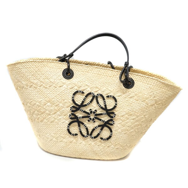 imgrc0094284678 Loewe Anagram Basket Bag Iraka Palm