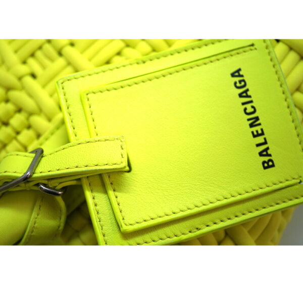 imgrc0094322347 Balenciaga Bistro XXS 2WAY Bag Neon Yellow