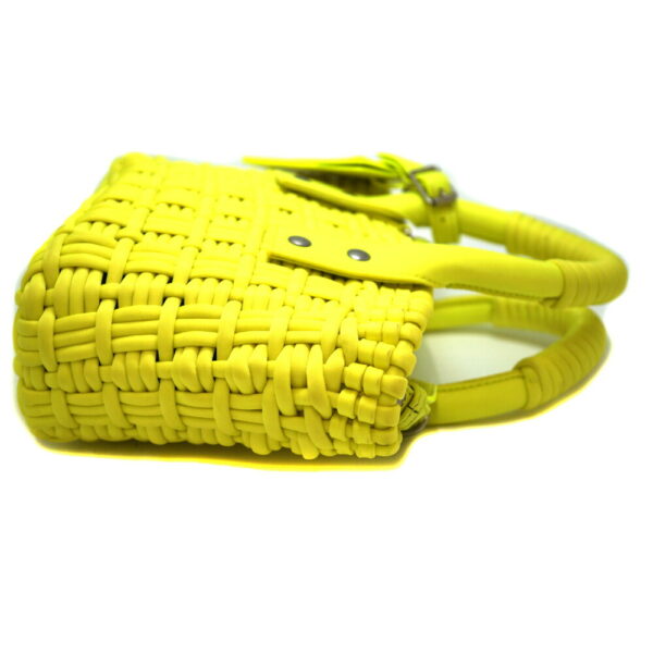 imgrc0094322353 Balenciaga Bistro XXS 2WAY Bag Neon Yellow