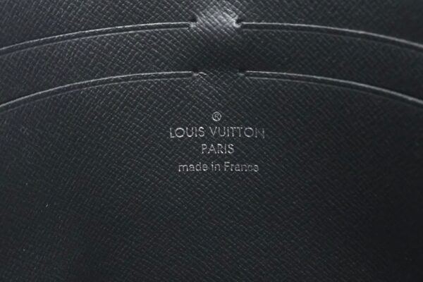 imgrc0094479408 Louis Vuitton Eclipse Pochette Voyage MM Clutch Bag Black