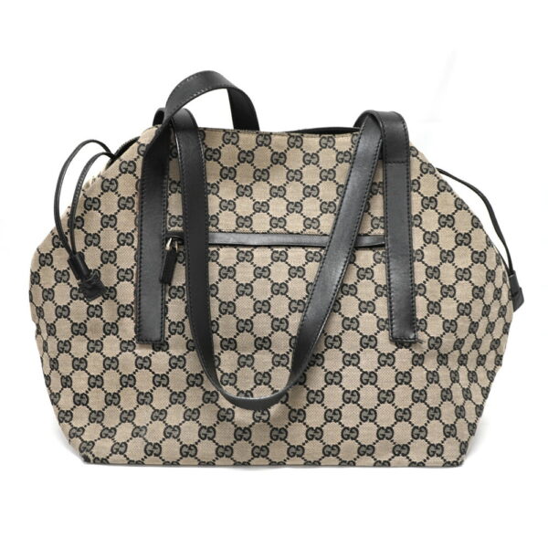 imgrc0094552829 Gucci Tote Bag Canvas Blue