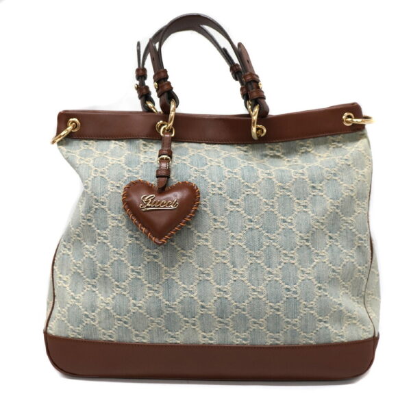 imgrc0094555023 Gucci Canvas Valentine Tote Bag