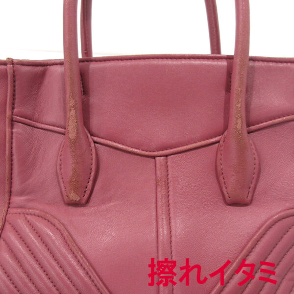 imgrc0094701473 Miu Miu Nappa Biker 2WAY Leather Handbag Pink