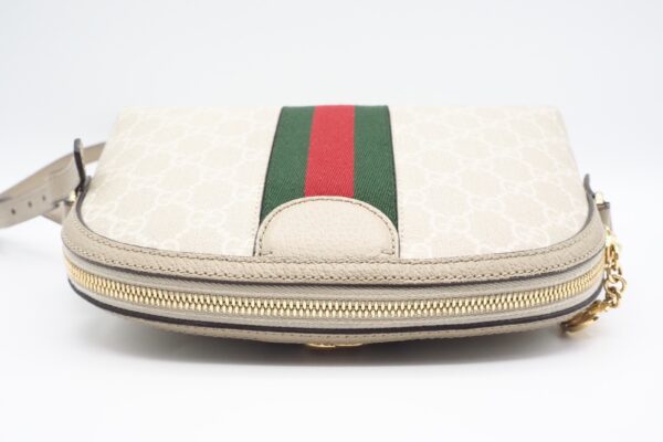 imgrc0094793815 Gucci Ophidia GG Small Shoulder Bag White Beige Green Red