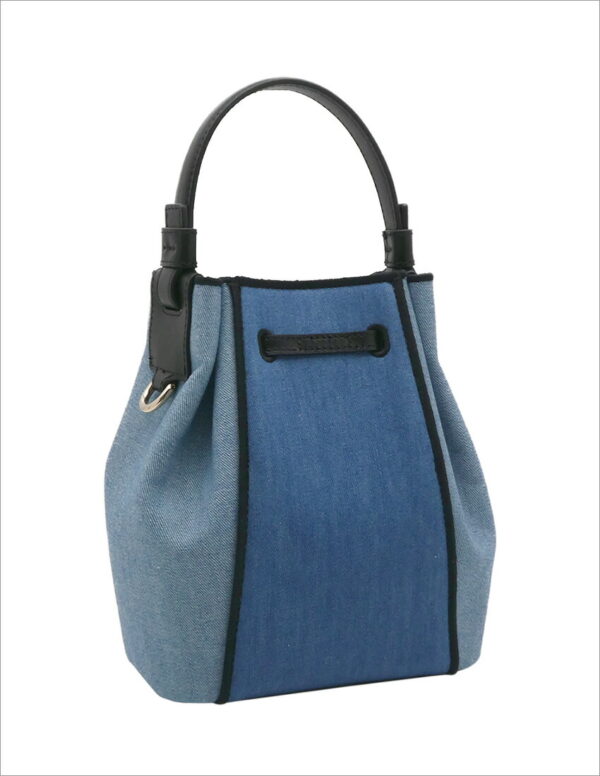 imgrc0094945756 Furla Miastella Bucket Bag Denim Blue