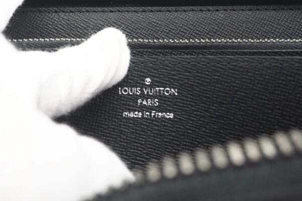 imgrc0094960958 Louis Vuitton Monogram Eclipse Zippy XL Travel Case Black Gray