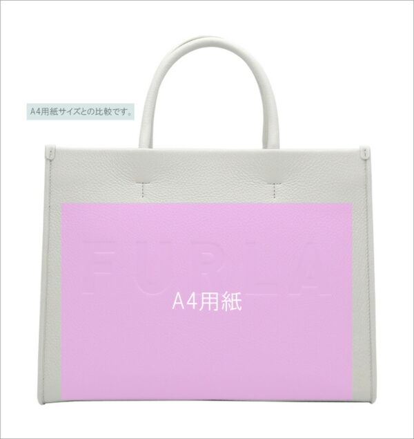 imgrc0094987456 Furla Wonderfurla Tote Bag Off White