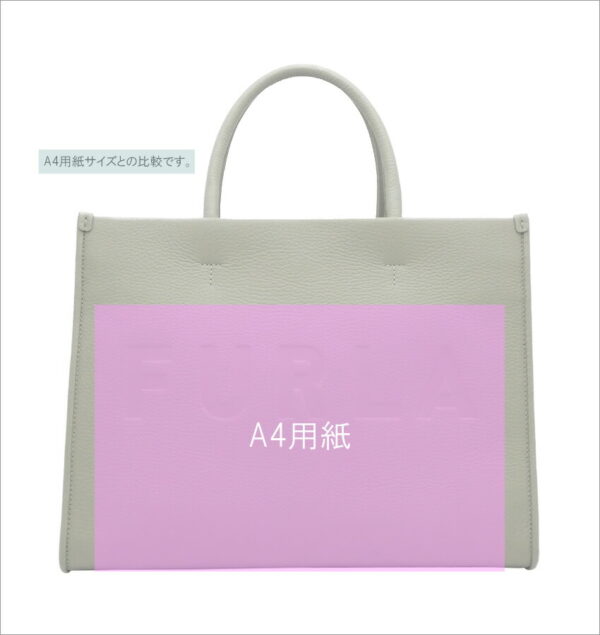 imgrc0094987501 Furla Wonderfurla Tote Bag Gray