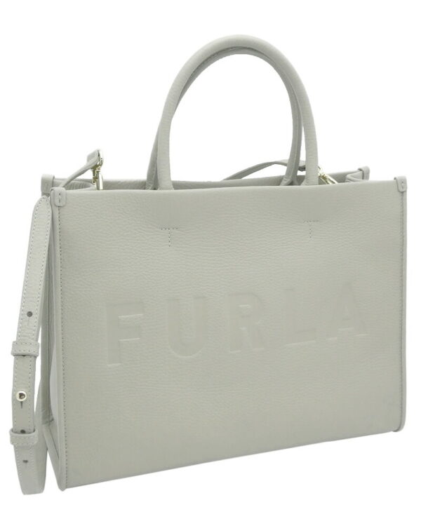 imgrc0094987510 Furla Wonderfurla Tote Bag Gray