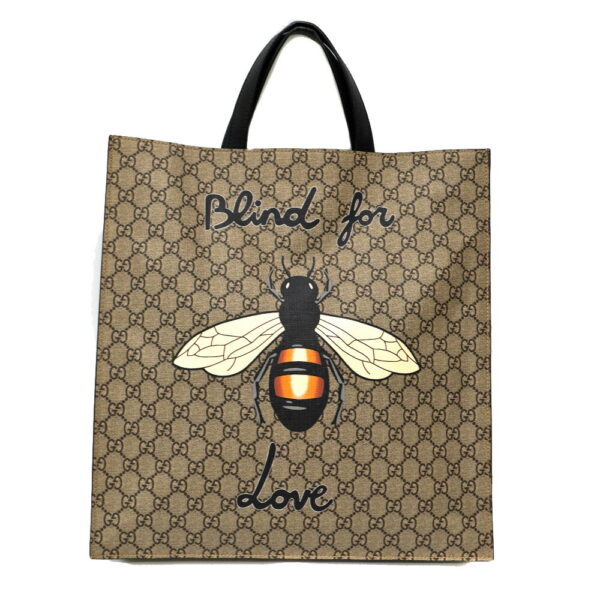 imgrc0095400825 Gucci Tote Bag Bee GG Supreme