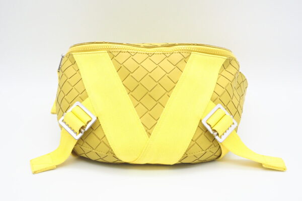 imgrc0095761246 Bottega Veneta Rubber Mirabell Body Bag Yellow