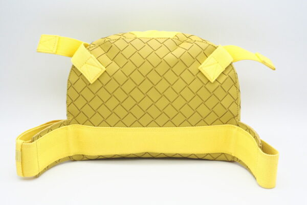 imgrc0095761247 Bottega Veneta Rubber Mirabell Body Bag Yellow