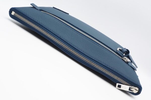 imgrc0095816842 Louis Vuitton LV Aerogram Takeoff Pouch Clutch Bag Blue