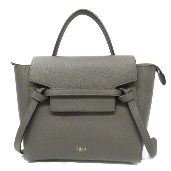 imgrc0095856283 Celine Belt Nano Bag Gray