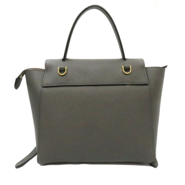 imgrc0095856284 Celine Belt Nano Bag Gray