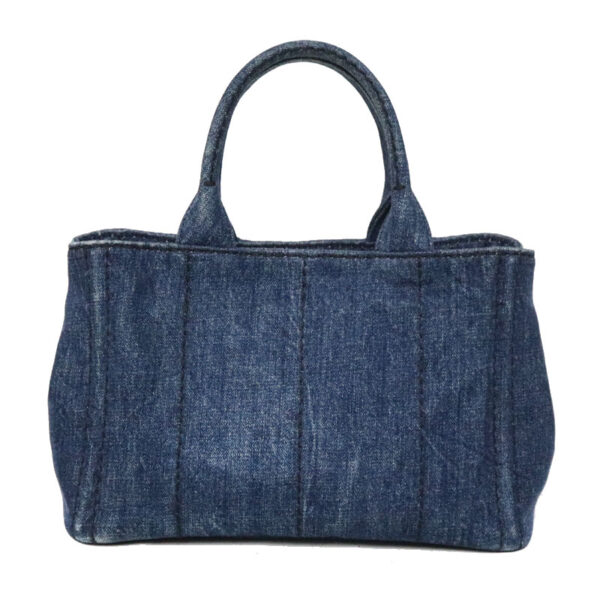 imgrc0095918079 Prada Kanapa Mini 2WAY Tote Bag Denim