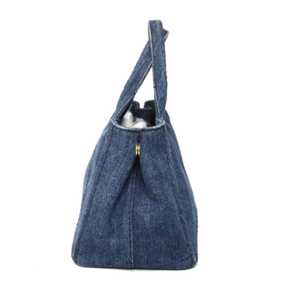 imgrc0095918089 Prada Kanapa Mini 2WAY Tote Bag Denim