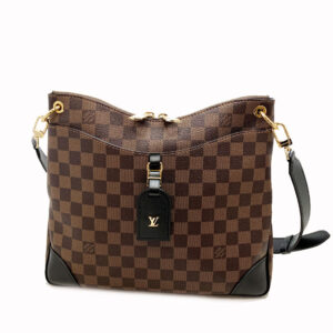 imgrc0095951029 Louis Vuitton Amazon Monogram Canvas Shoulder Bag Brown